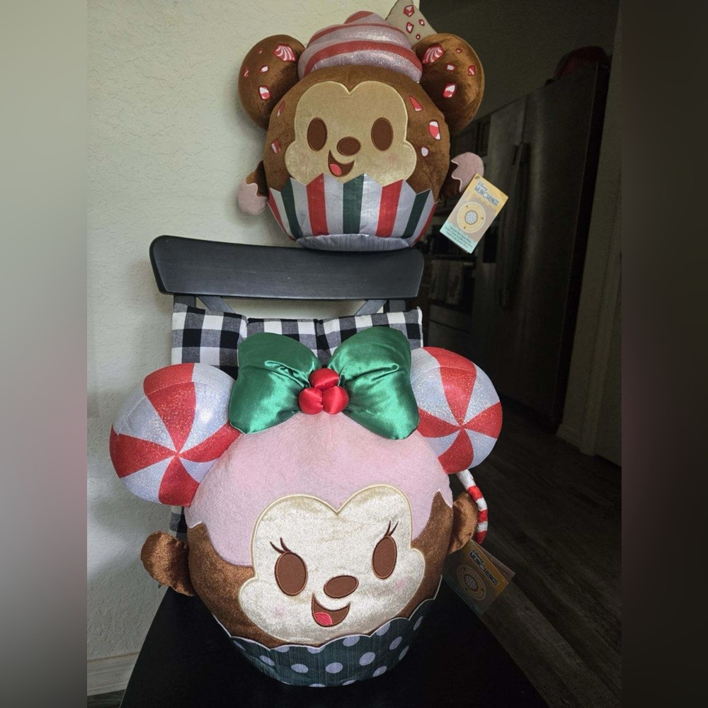 Mickey Mouse & Minnie Mouse Munchlings